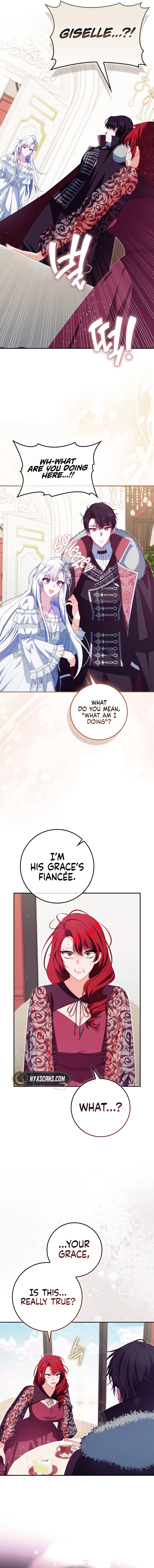 Unshakable Female Lead in Regret Genre Chapter 18 Page 8