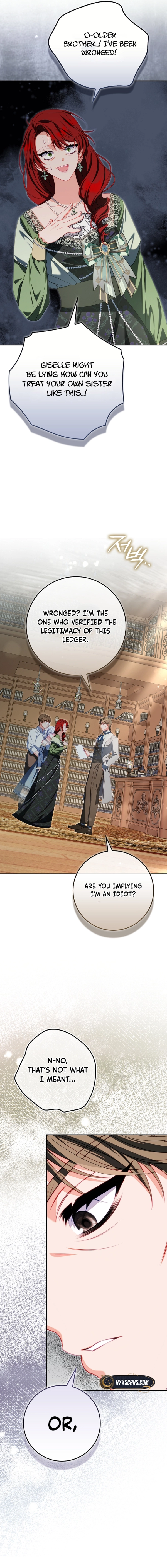 Unshakable Female Lead in Regret Genre Chapter 13 Page 5
