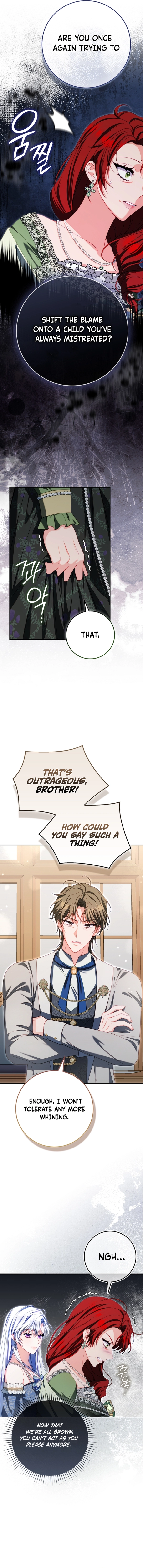 Unshakable Female Lead in Regret Genre Chapter 13 Page 6