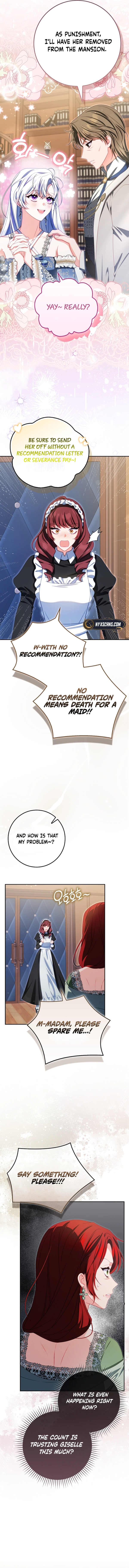 Unshakable Female Lead in Regret Genre Chapter 13 Page 9