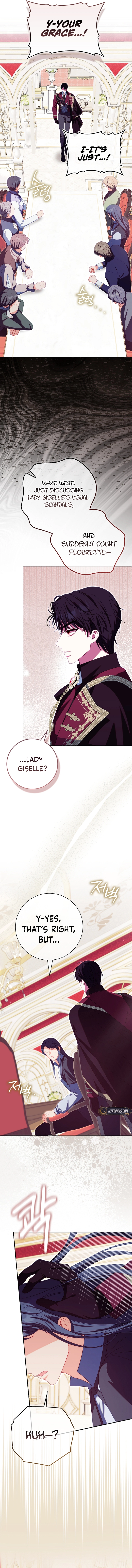 Unshakable Female Lead in Regret Genre Chapter 17 Page 5