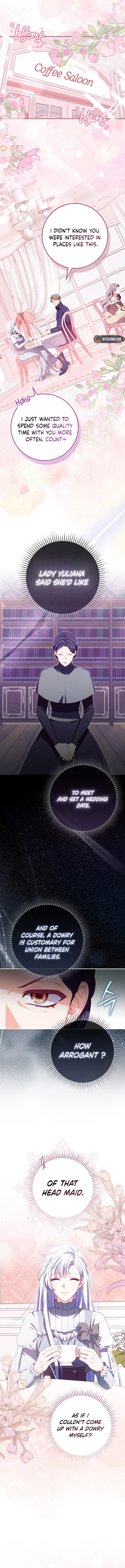 Unshakable Female Lead in Regret Genre Chapter 17 Page 9