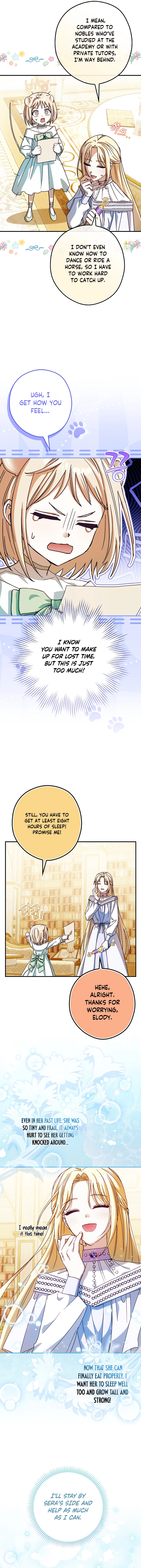 This wild mouse has taken Cinderella Chapter 23 Page 7