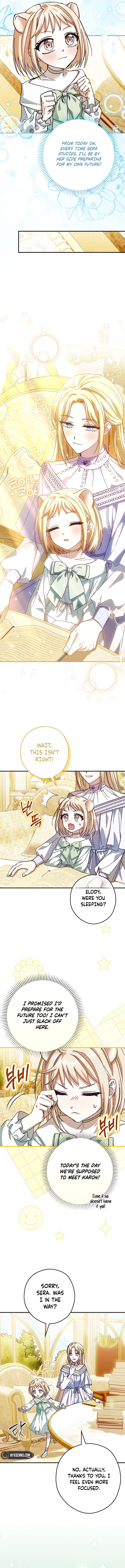 This wild mouse has taken Cinderella Chapter 23 Page 8