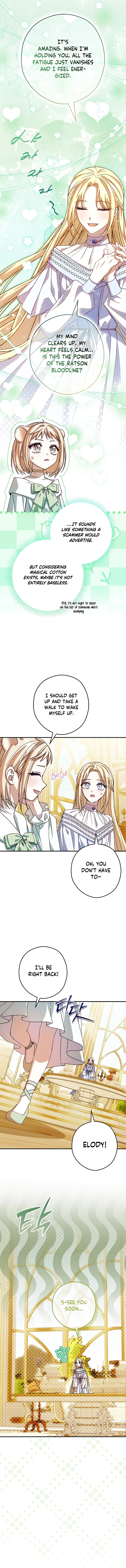This wild mouse has taken Cinderella Chapter 23 Page 9