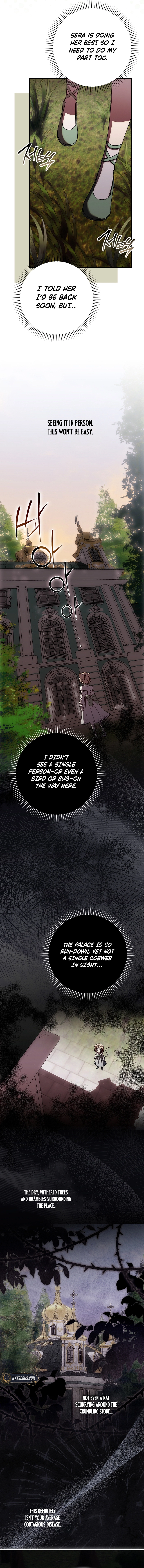 This wild mouse has taken Cinderella Chapter 23 Page 10