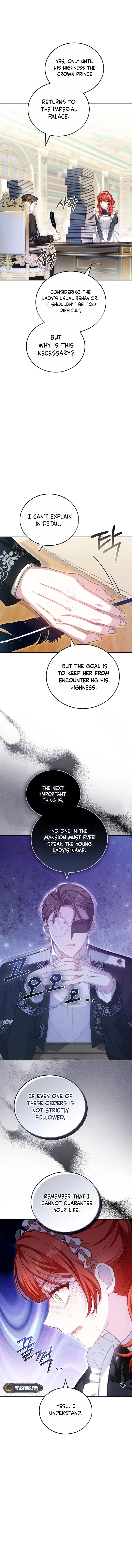 Though I’m a Homebody, I Found Myself in a Dark Captive Genre Chapter 18 Page 8