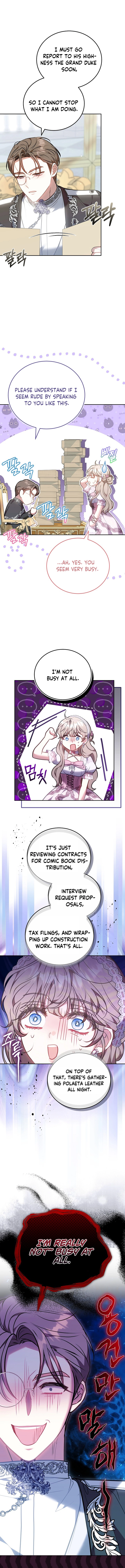 Though I’m a Homebody, I Found Myself in a Dark Captive Genre Chapter 12 Page 11