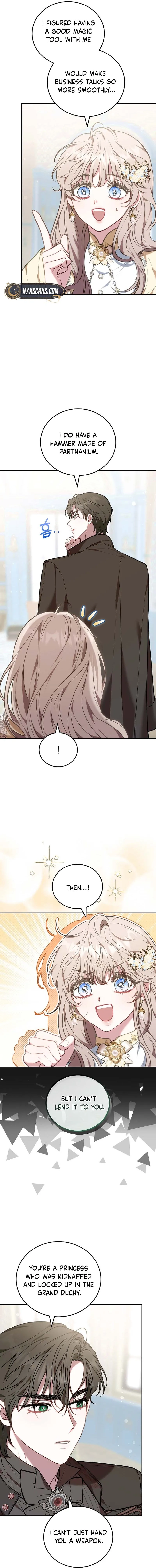 Though I’m a Homebody, I Found Myself in a Dark Captive Genre Chapter 8 Page 6