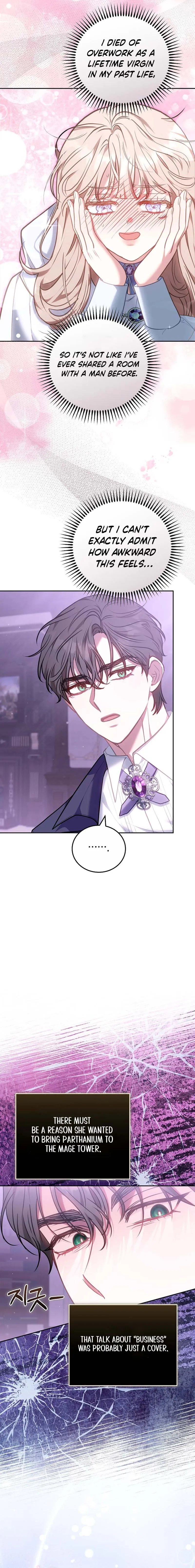 Though I’m a Homebody, I Found Myself in a Dark Captive Genre Chapter 8 Page 12