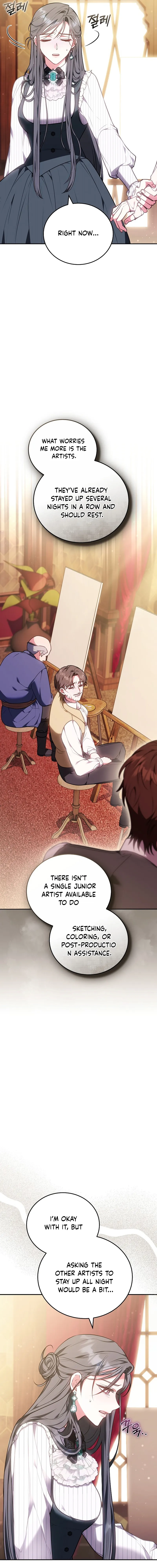 Though I’m a Homebody, I Found Myself in a Dark Captive Genre Chapter 35 Page 15