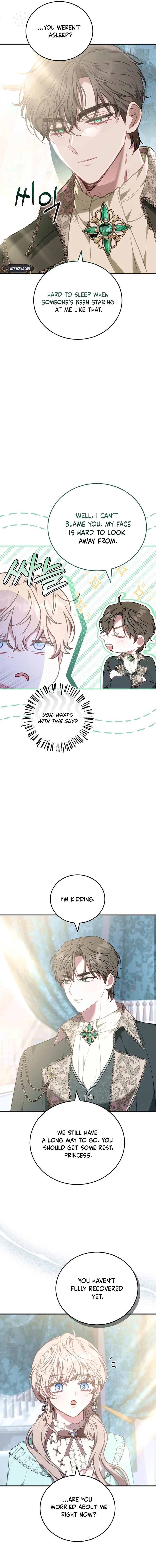 Though I’m a Homebody, I Found Myself in a Dark Captive Genre Chapter 21 Page 15