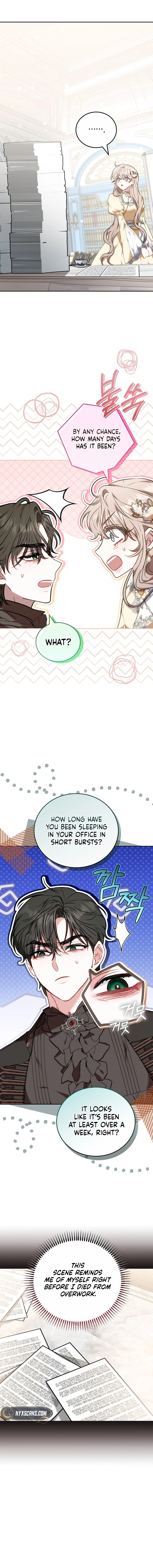 Though I’m a Homebody, I Found Myself in a Dark Captive Genre Chapter 7 Page 10