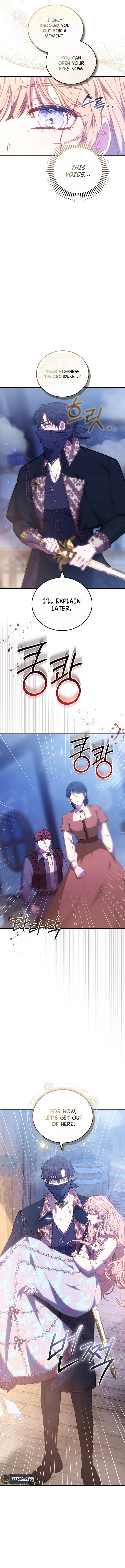 Though I’m a Homebody, I Found Myself in a Dark Captive Genre Chapter 23 Page 5