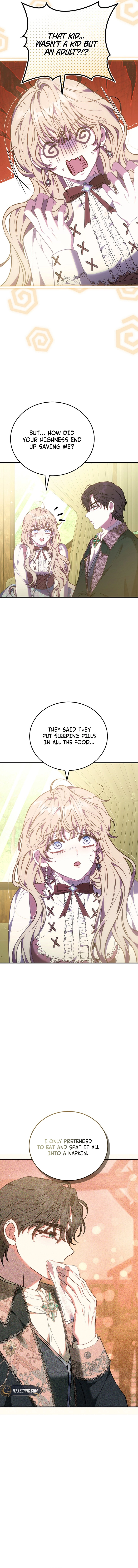 Though I’m a Homebody, I Found Myself in a Dark Captive Genre Chapter 23 Page 9