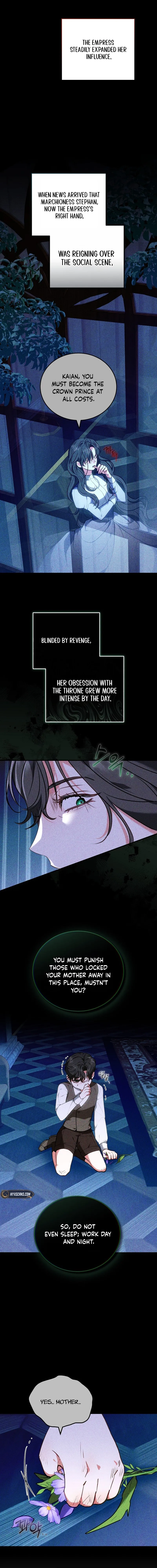 Though I’m a Homebody, I Found Myself in a Dark Captive Genre Chapter 40 Page 8