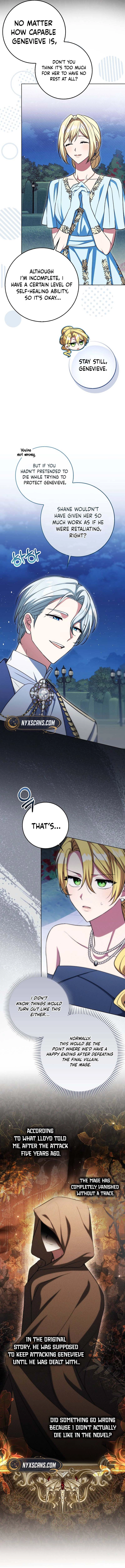 Thought It Was ‘The End’, Only to Return to a Changed Genre Chapter 7 – Chapter 7 Page 6