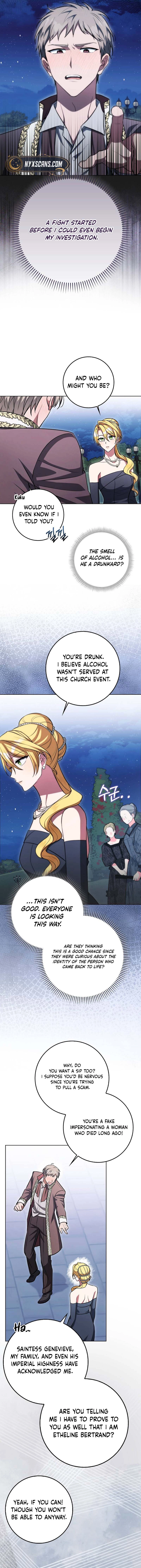 Thought It Was ‘The End’, Only to Return to a Changed Genre Chapter 7 – Chapter 7 Page 9