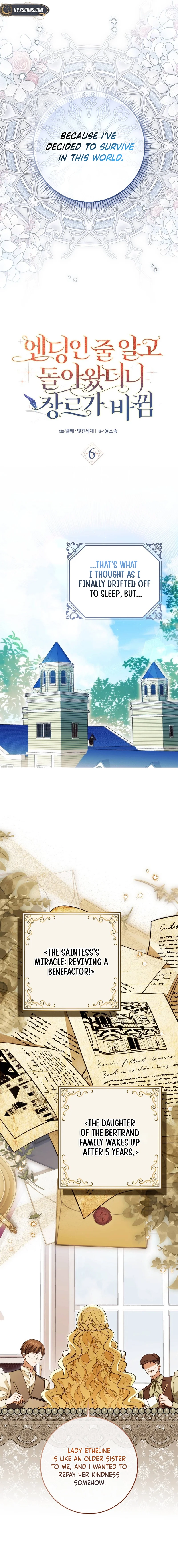 Thought It Was ‘The End’, Only to Return to a Changed Genre Chapter 6 – Chapter 6 Page 13