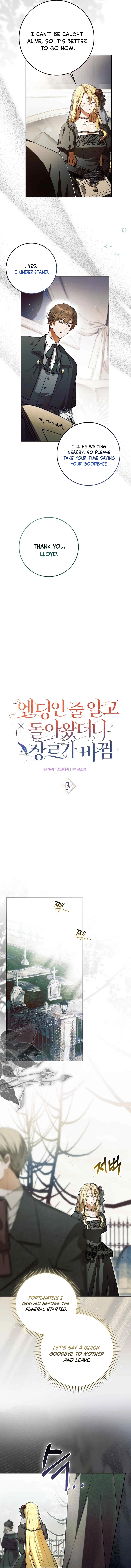 Thought It Was ‘The End’, Only to Return to a Changed Genre Chapter 3 – Chapter 3 Page 7