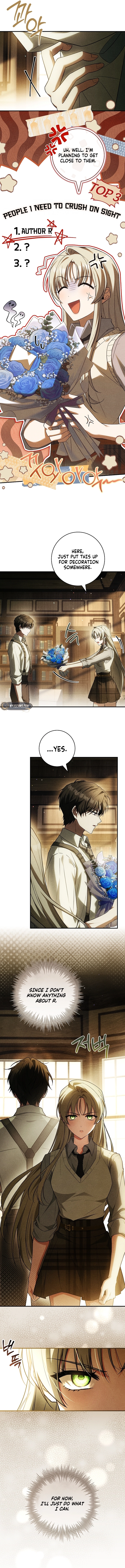 Thriving Agency for Regretful Male Leads in Full Operation! Chapter 13 Page 7