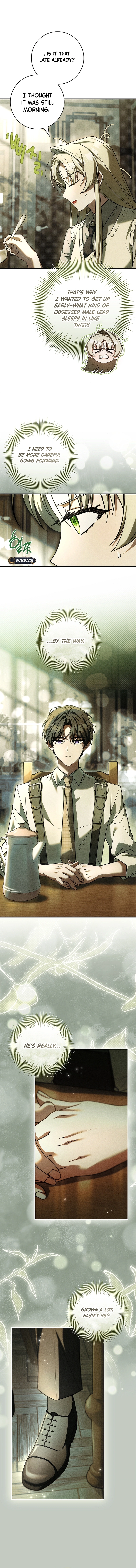 Thriving Agency for Regretful Male Leads in Full Operation! Chapter 11 Page 9