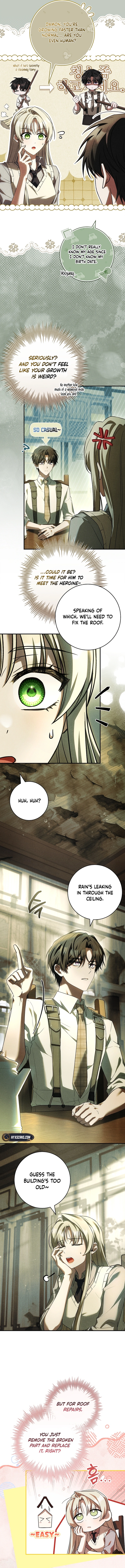 Thriving Agency for Regretful Male Leads in Full Operation! Chapter 11 Page 10