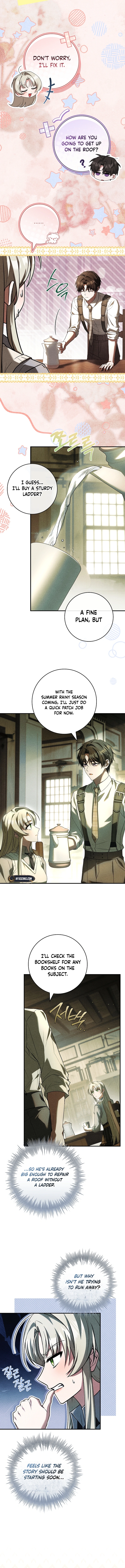 Thriving Agency for Regretful Male Leads in Full Operation! Chapter 11 Page 11