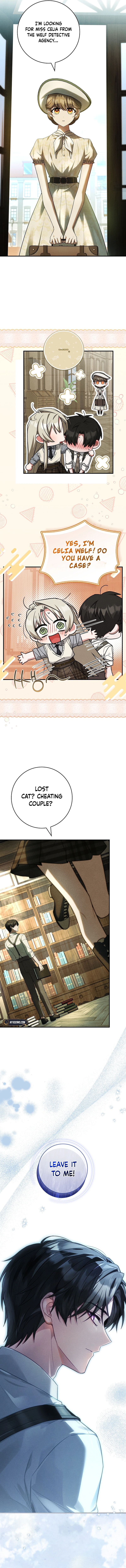 Thriving Agency for Regretful Male Leads in Full Operation! Chapter 11 Page 15