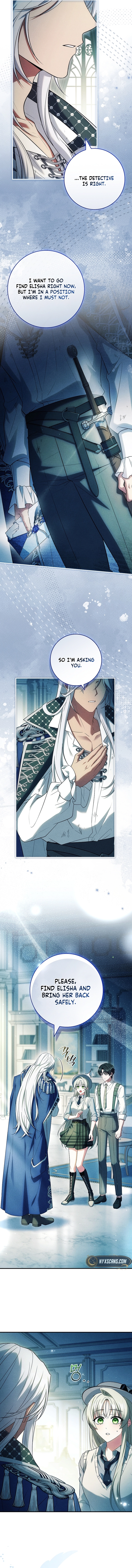 Thriving Agency for Regretful Male Leads in Full Operation! Chapter 23 Page 11