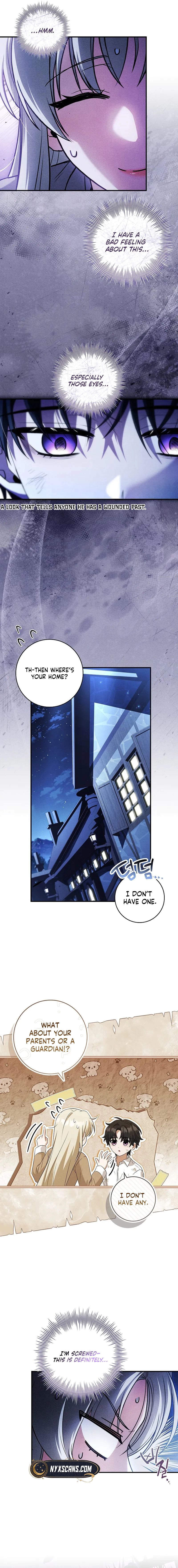 Thriving Agency for Regretful Male Leads in Full Operation! Chapter 6 Page 5