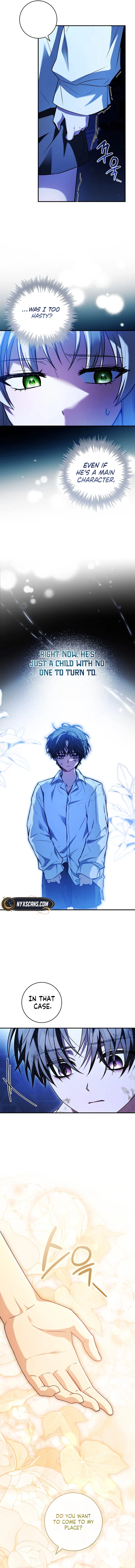 Thriving Agency for Regretful Male Leads in Full Operation! Chapter 6 Page 7
