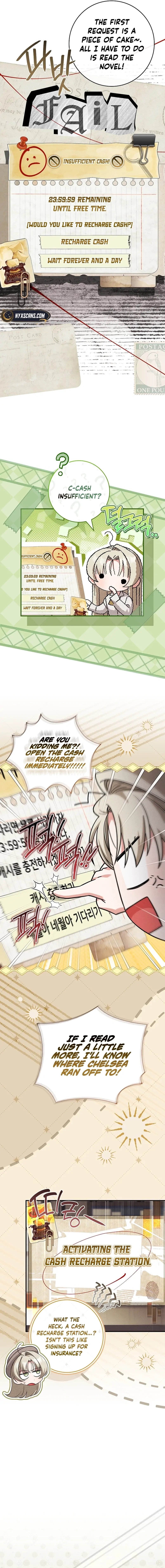 Thriving Agency for Regretful Male Leads in Full Operation! Chapter 2 Page 6