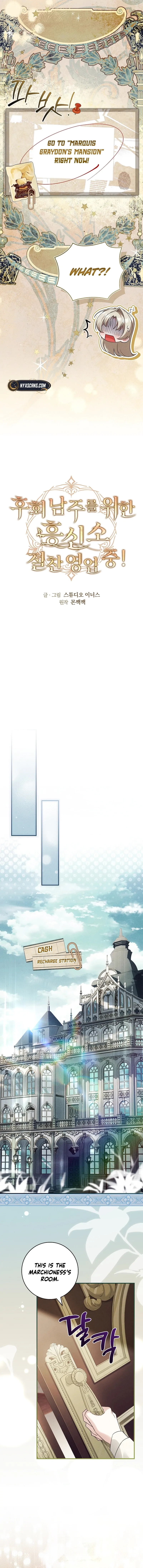 Thriving Agency for Regretful Male Leads in Full Operation! Chapter 2 Page 8