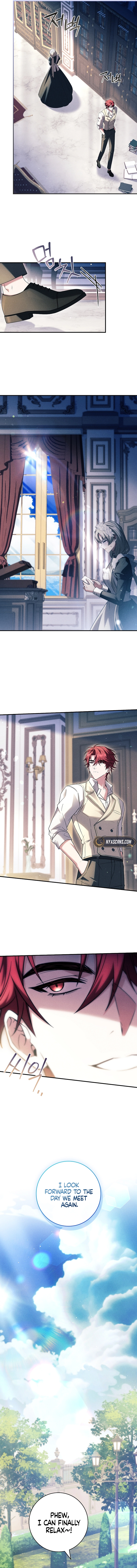 Thriving Agency for Regretful Male Leads in Full Operation! Chapter 18 Page 11