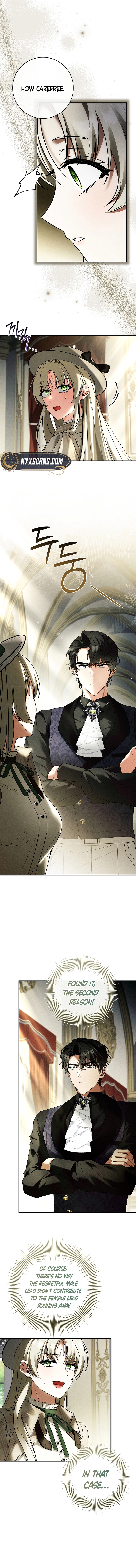 Thriving Agency for Regretful Male Leads in Full Operation! Chapter 3 Page 5