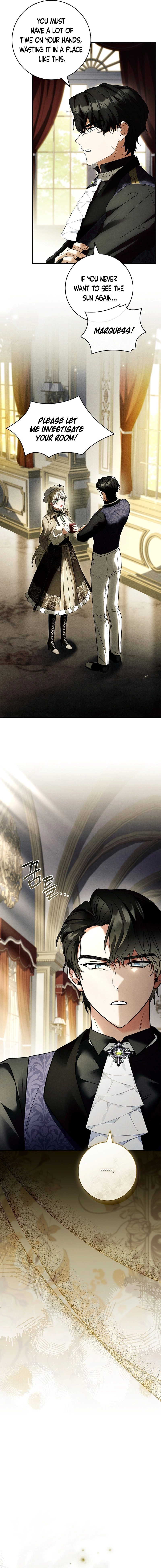 Thriving Agency for Regretful Male Leads in Full Operation! Chapter 3 Page 6