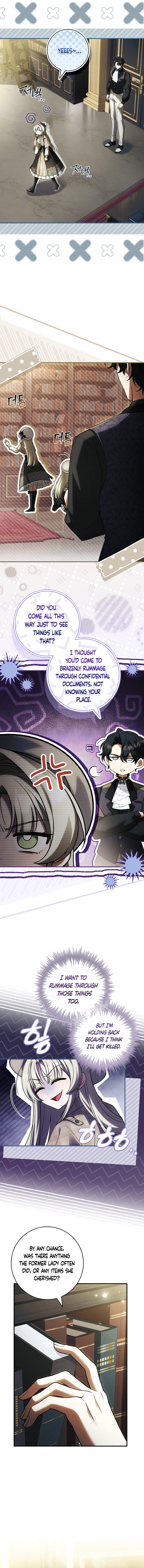 Thriving Agency for Regretful Male Leads in Full Operation! Chapter 3 Page 8