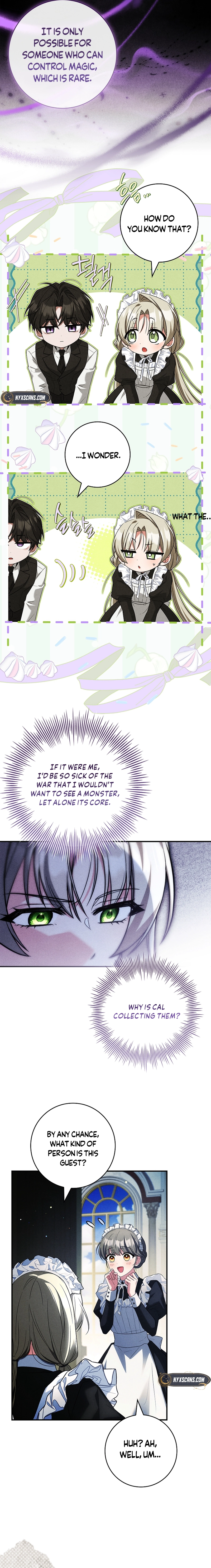 Thriving Agency for Regretful Male Leads in Full Operation! Chapter 15 Page 7