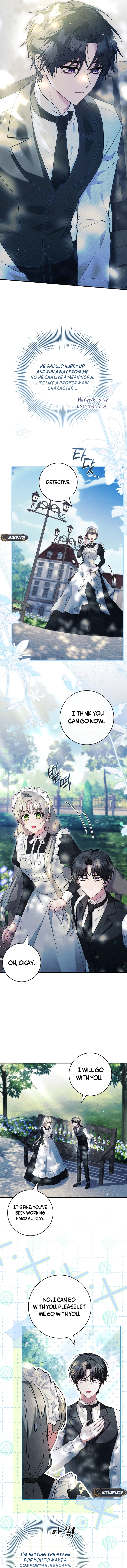 Thriving Agency for Regretful Male Leads in Full Operation! Chapter 15 Page 11