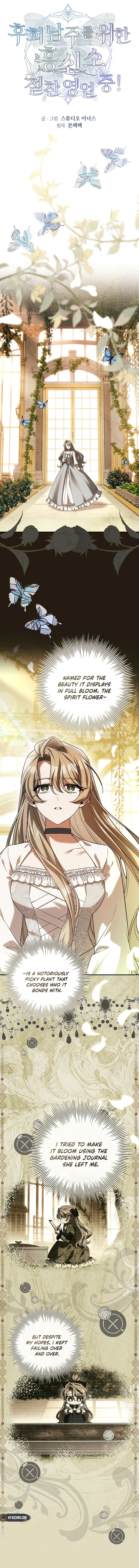 Thriving Agency for Regretful Male Leads in Full Operation! Chapter 9 Page 8