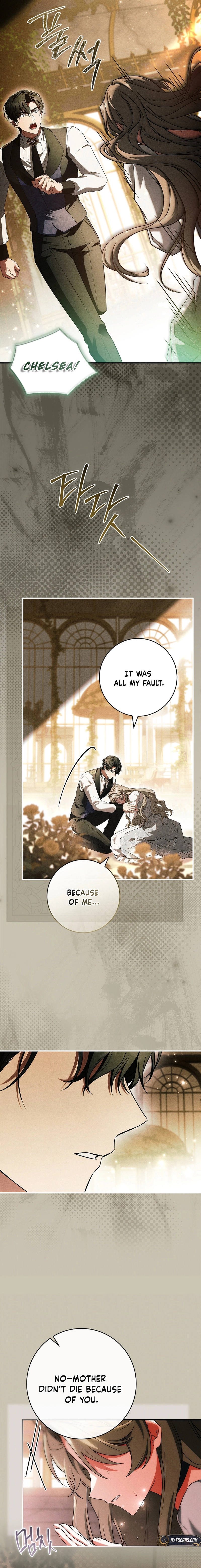 Thriving Agency for Regretful Male Leads in Full Operation! Chapter 9 Page 12