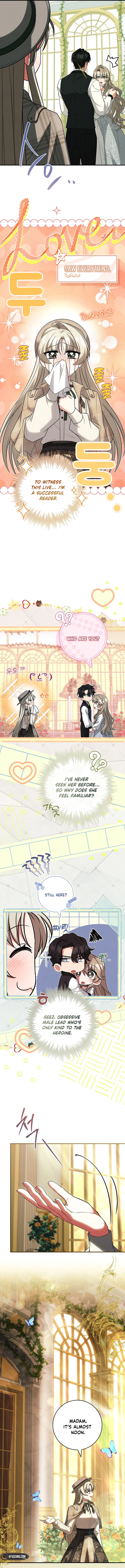 Thriving Agency for Regretful Male Leads in Full Operation! Chapter 9 Page 18