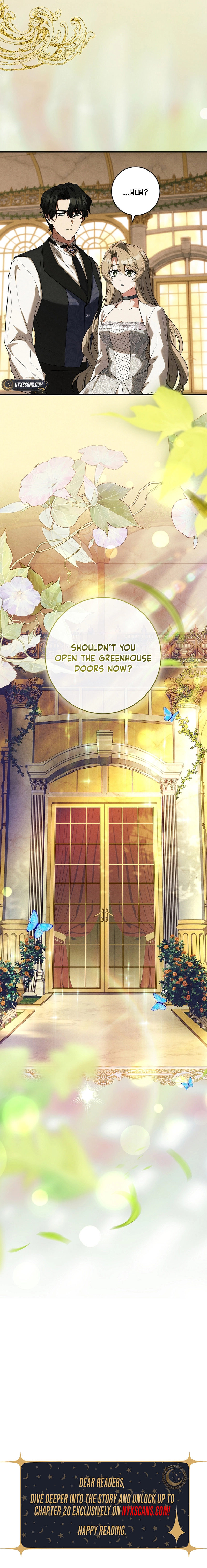 Thriving Agency for Regretful Male Leads in Full Operation! Chapter 9 Page 19