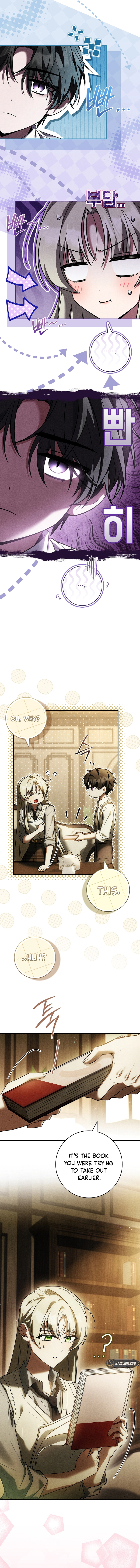 Thriving Agency for Regretful Male Leads in Full Operation! Chapter 12 Page 11