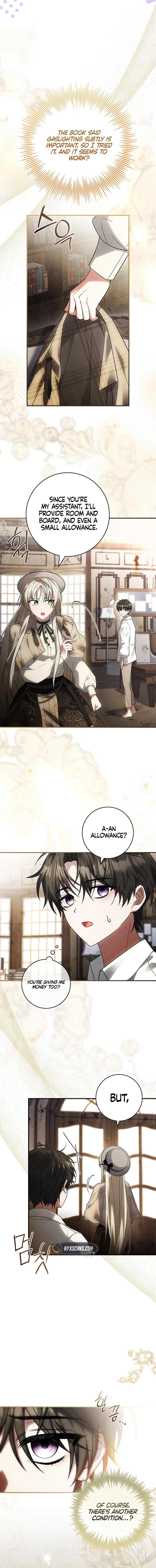 Thriving Agency for Regretful Male Leads in Full Operation! Chapter 8 Page 5