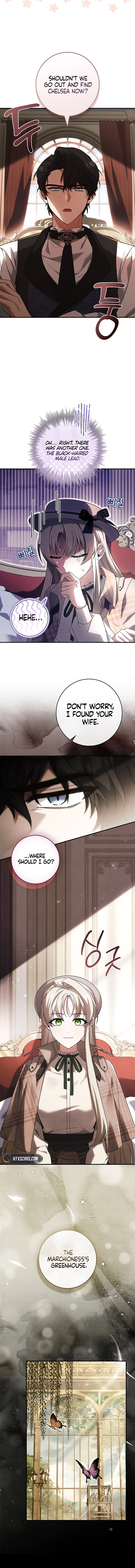 Thriving Agency for Regretful Male Leads in Full Operation! Chapter 8 Page 9