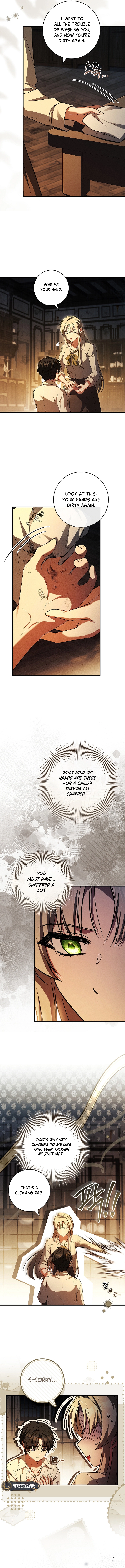 Thriving Agency for Regretful Male Leads in Full Operation! Chapter 7 Page 6