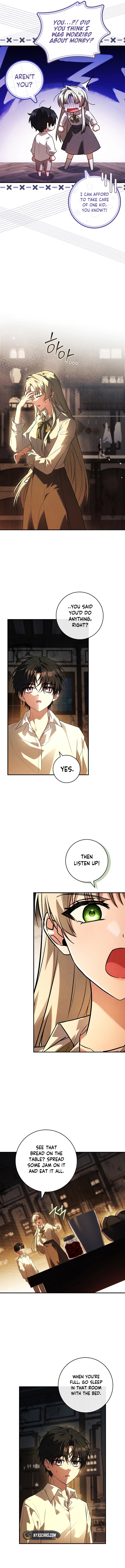 Thriving Agency for Regretful Male Leads in Full Operation! Chapter 7 Page 8