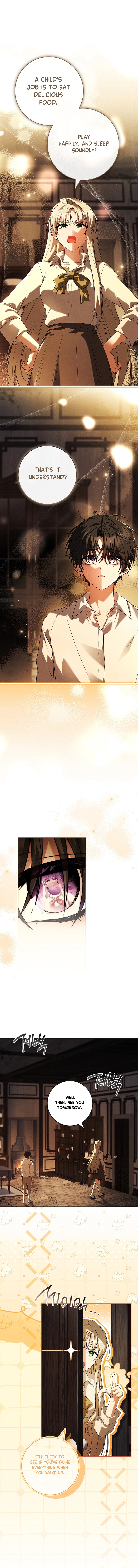 Thriving Agency for Regretful Male Leads in Full Operation! Chapter 7 Page 9